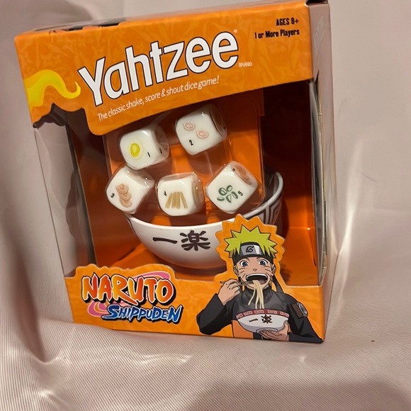 Hasbro Other - Naruto Yahtzee